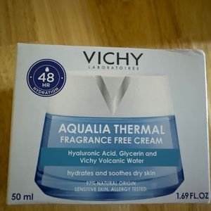 Vichy Aqualia Thermal Fragrance-Free Cream 1.69 oz sealed